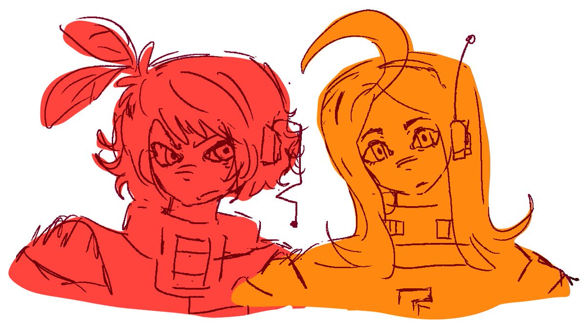 Typical_Axolotl's tweet image. revisited some old ocs 😴