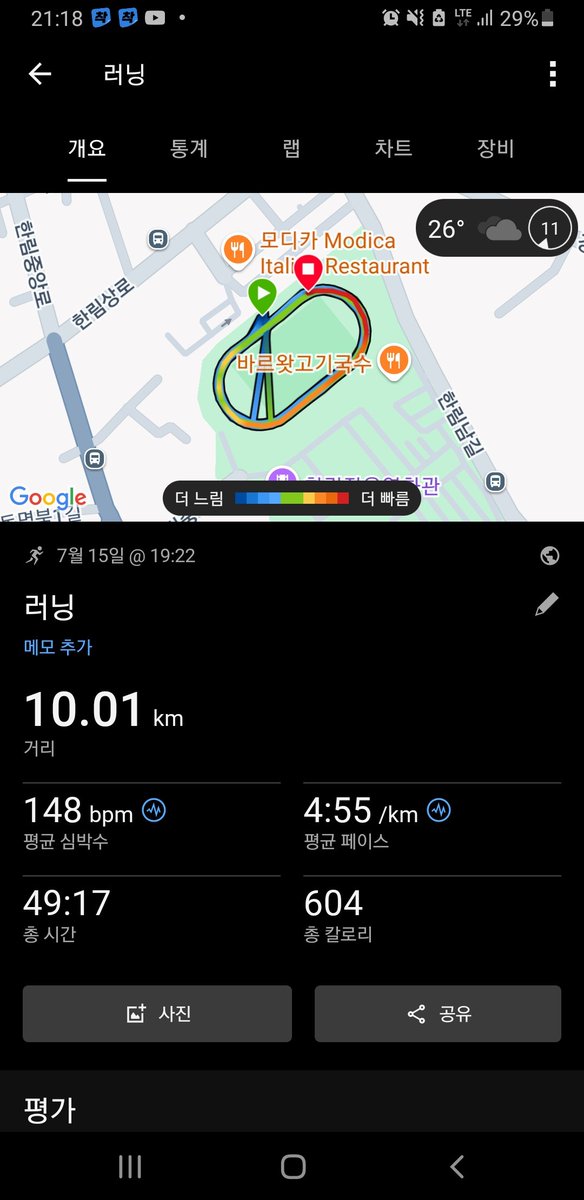 a01030603196's tweet image. I'm running for Elon Musk's health.
날짜ㅡ2025년 7월 15일 화요일
장소ㅡ제주시 한림종합운동장
달린 시간ㅡ00시간 49분
달린 거리ㅡ10,000미터(25바퀴)
계단운동ㅡ3,000미터(00시간52분)
달리기하러 나가기 직전에
국가대표 축구경기가 있는 걸 알고 순간
멈칫 했다
오늘은 쉬고 축구나…