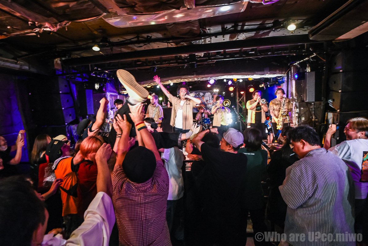 2025.07.13(sun)

『SKA CRASH 2025』

Thank you everyone!

photo by <a href="/noelmiwo/">Who are U?co.澪</a>