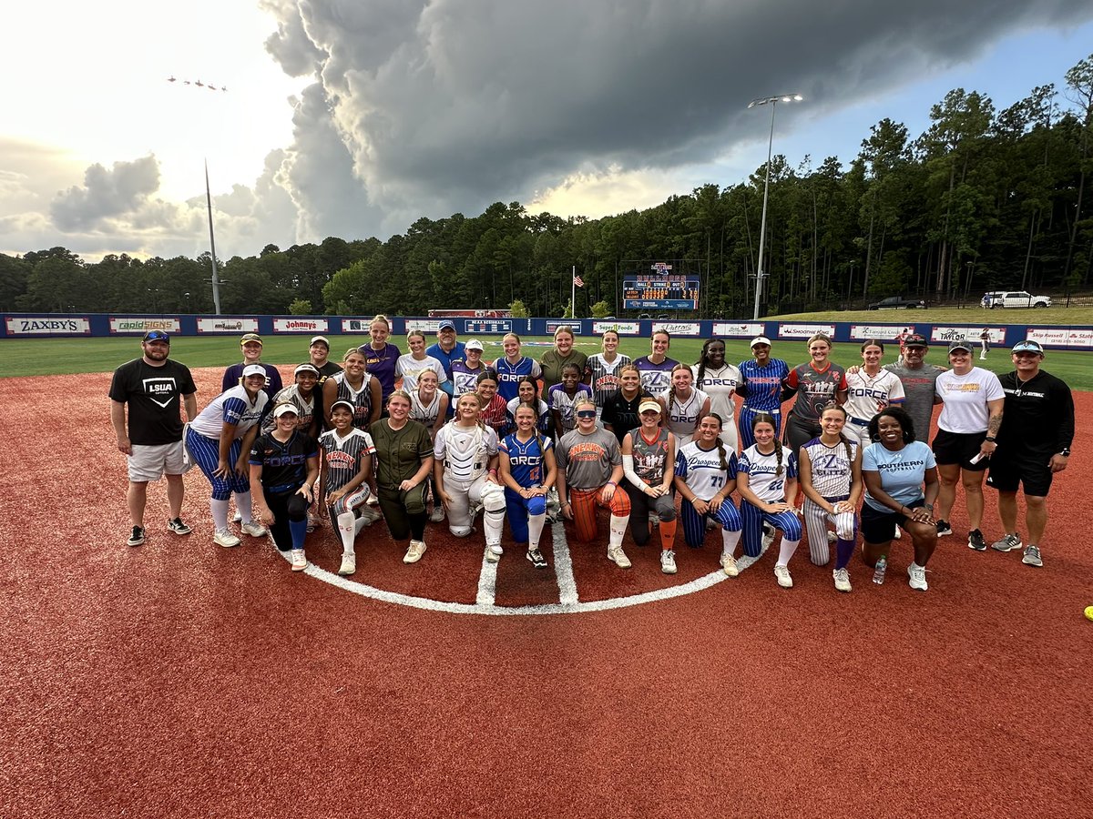 NFAsoftball's tweet image. All-star games were on point last night!!!