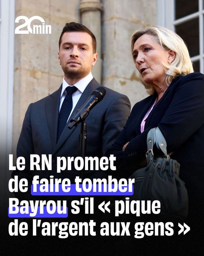 La Fée 🇫🇷🇪🇺🇺🇦🇮🇱 (@lafeemc12) on Twitter photo Alors celle la c’est la meilleure 😂😂😂
Toute honte bue chez le <a href="/RNational_off/">Rassemblement National</a>
Qu’ils commencent par rendre celui qu’ils ont volé. Alors celle la c’est la meilleure 😂😂😂
Toute honte bue chez le <a href="/RNational_off/">Rassemblement National</a>
Qu’ils commencent par rendre celui qu’ils ont volé.