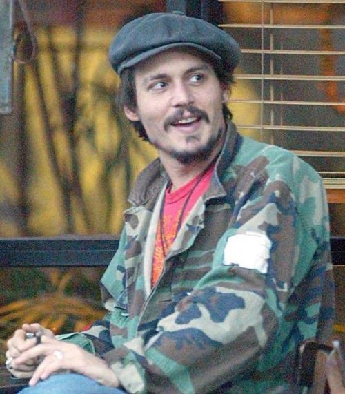 JohnnyHVDepp's tweet image. Good day #JohnnyDepp ❤️