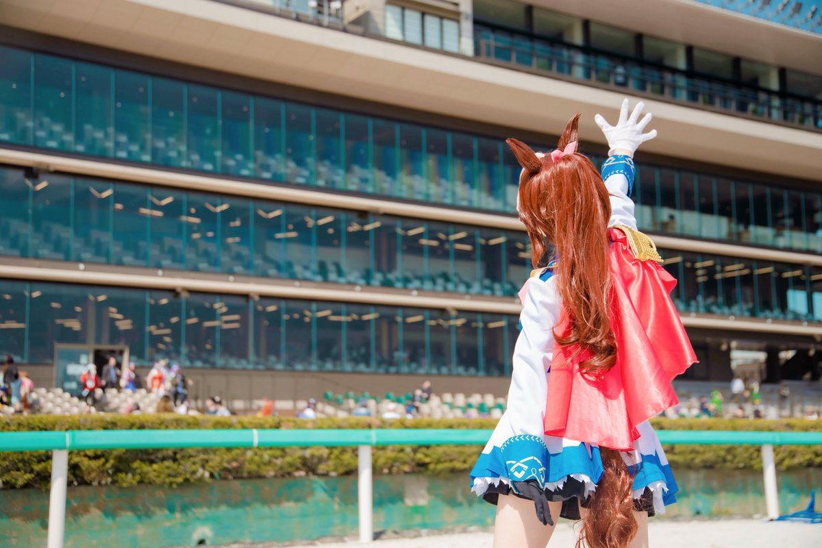 ritorito0508's tweet photo. 【cosplay】

トウカイテイオー
　　　　奇跡の復活

photo:@pon_yuuya さん

#サーコス船橋競馬場
#コスプレ
#umamusume https://t.co/oCEKrSCojt