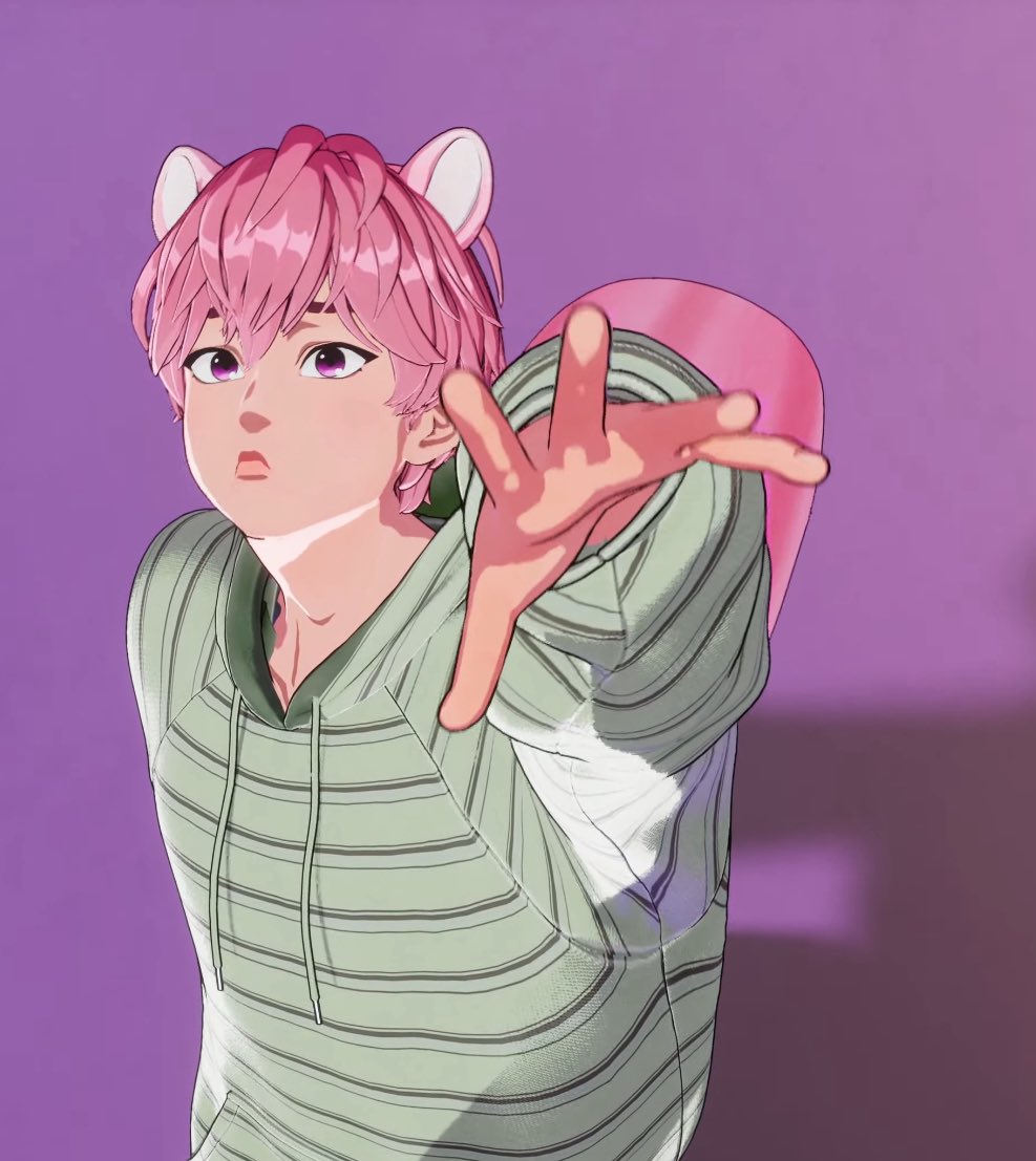 Merpinee_'s tweet image. No this cuteness service is serious I feel so lightheaded watching 💖💖💖Bamby’s really the cutest king !!!
