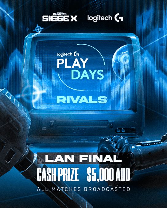 Fiamma 💙 (@fiamma_29) on Twitter photo A giveaway?! 👀
To celebrate the launch of the <a href="/LogitechG_ANZ/">Logitech G ANZ</a> Rivals Tournament, they've given me a G733 Headset in Purple to give away, just like the one I wear on stream! 🥰
To enter:
💜 Follow
💜 Like
💜 Retweet
💜 Tag your Player 2
ANZ only, entries close 11:59pm Sunday, A giveaway?! 👀
To celebrate the launch of the <a href="/LogitechG_ANZ/">Logitech G ANZ</a> Rivals Tournament, they've given me a G733 Headset in Purple to give away, just like the one I wear on stream! 🥰
To enter:
💜 Follow
💜 Like
💜 Retweet
💜 Tag your Player 2
ANZ only, entries close 11:59pm Sunday,