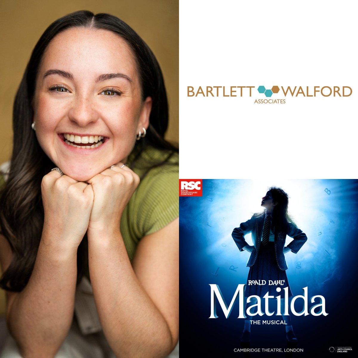 Bartlett-Walford Associates (@bartlettwalford) on Twitter photo Over the moon that our MILLIE BROWN-THORNTON will make her adult West End Debut in <a href="/MatildaMusical/">Matilda The Musical</a> for <a href="/TheRSC/">The RSC</a>!
Casting by <a href="/WillBurtonGBC/">Will Burton</a> <a href="/GrindrodBurton/">GRINDROD BURTON CASTING</a> 🥰❤️ Over the moon that our MILLIE BROWN-THORNTON will make her adult West End Debut in <a href="/MatildaMusical/">Matilda The Musical</a> for <a href="/TheRSC/">The RSC</a>!
Casting by <a href="/WillBurtonGBC/">Will Burton</a> <a href="/GrindrodBurton/">GRINDROD BURTON CASTING</a> 🥰❤️
