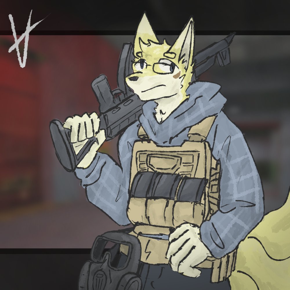 Anthorad_'s tweet image. First military art done!
Batch 1, Post 1/6

featuring: @Zax_Courier