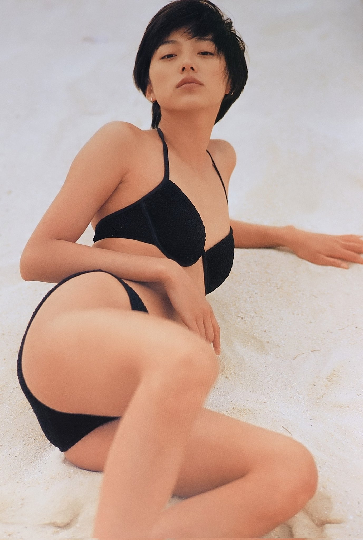 本上まなみ Ring グラビア切り抜き 週刊ヤングサンデー No.626 希少品 本上まなみヤングサンデー表紙&グラビア切り抜き13冊セット(8冊