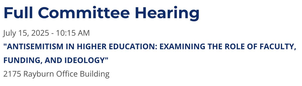 ISGAP's tweet image. Today, the U.S. House Committee on Education and the Workforce (@EdWorkforceCmte) will hold a formal hearing with leaders from @Georgetown, @UCBerkeley, and @CUNY to examine the structural factors contributing to the rise in campus antisemitism.
ISGAP’s latest investigative…
