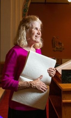 New in #braille: "And So I Walked: Reflections on Chance, Choice &amp; the Camino de Santiago" by <a href="/AnneGardner2020/">Anne Gardner</a>. Part travelogue, part memoir, this title invites you into an adventure that explores resilience &amp; faith. Requested by Kate C. in <a href="/bostoncatholic/">Archdio. of Boston</a>. #BlindTwitter