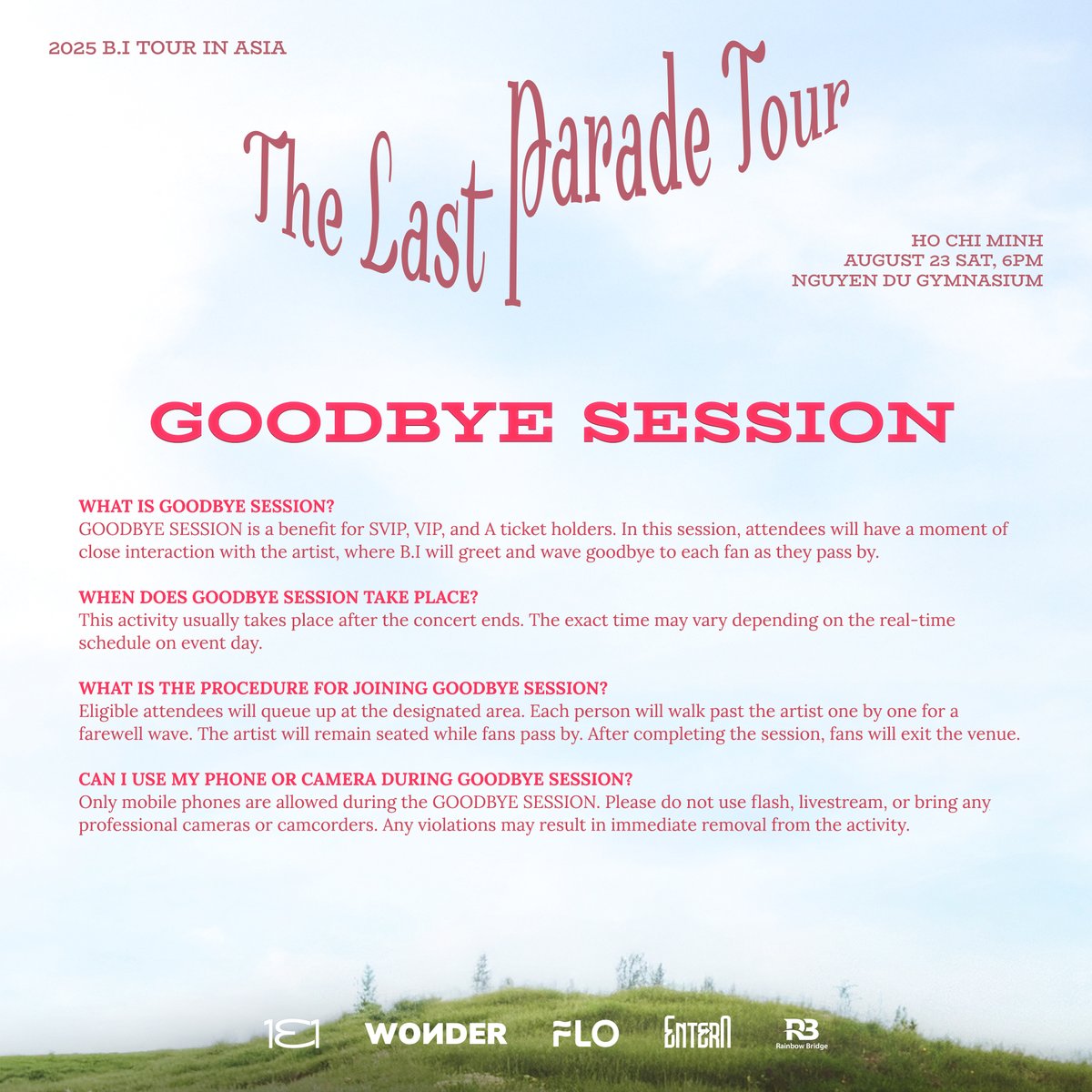 ENTERAMUSICFEST's tweet photo. FAN BENEFITS DECODED FOR YโALL
If you havenโt figured out all the fan benefits yet, save this post now โ and if you're still unsure, drop a comment below!
#BI #๋น์์ด #131LABEL #2025BITOUR #THELASTPARADE
#2025THELASTPARADETOURINHOCHIMINH #wondercoltd #ENTERA https://t.co/U0G6bcJ7uT