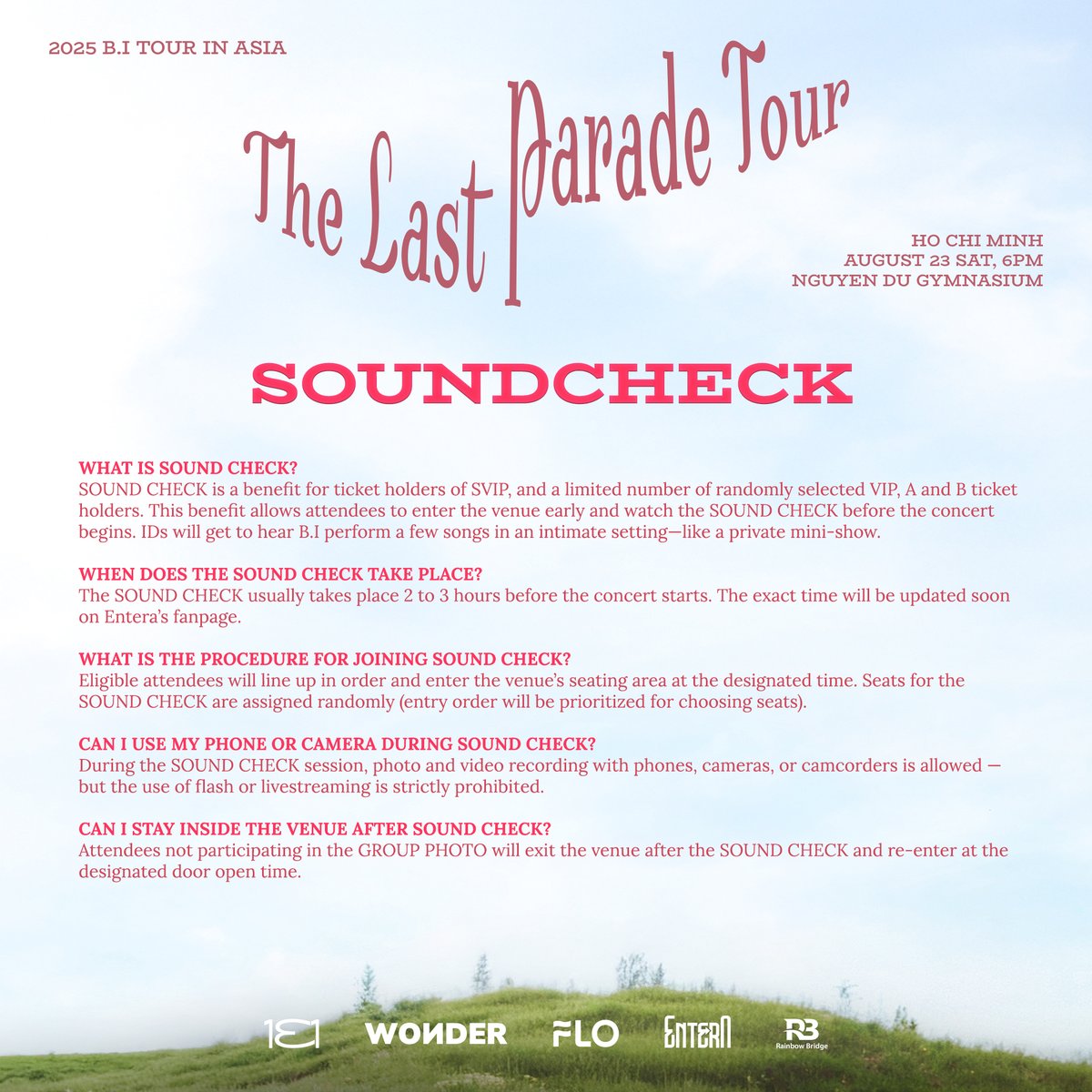 ENTERAMUSICFEST's tweet photo. FAN BENEFITS DECODED FOR YโALL
If you havenโt figured out all the fan benefits yet, save this post now โ and if you're still unsure, drop a comment below!
#BI #๋น์์ด #131LABEL #2025BITOUR #THELASTPARADE
#2025THELASTPARADETOURINHOCHIMINH #wondercoltd #ENTERA https://t.co/U0G6bcJ7uT