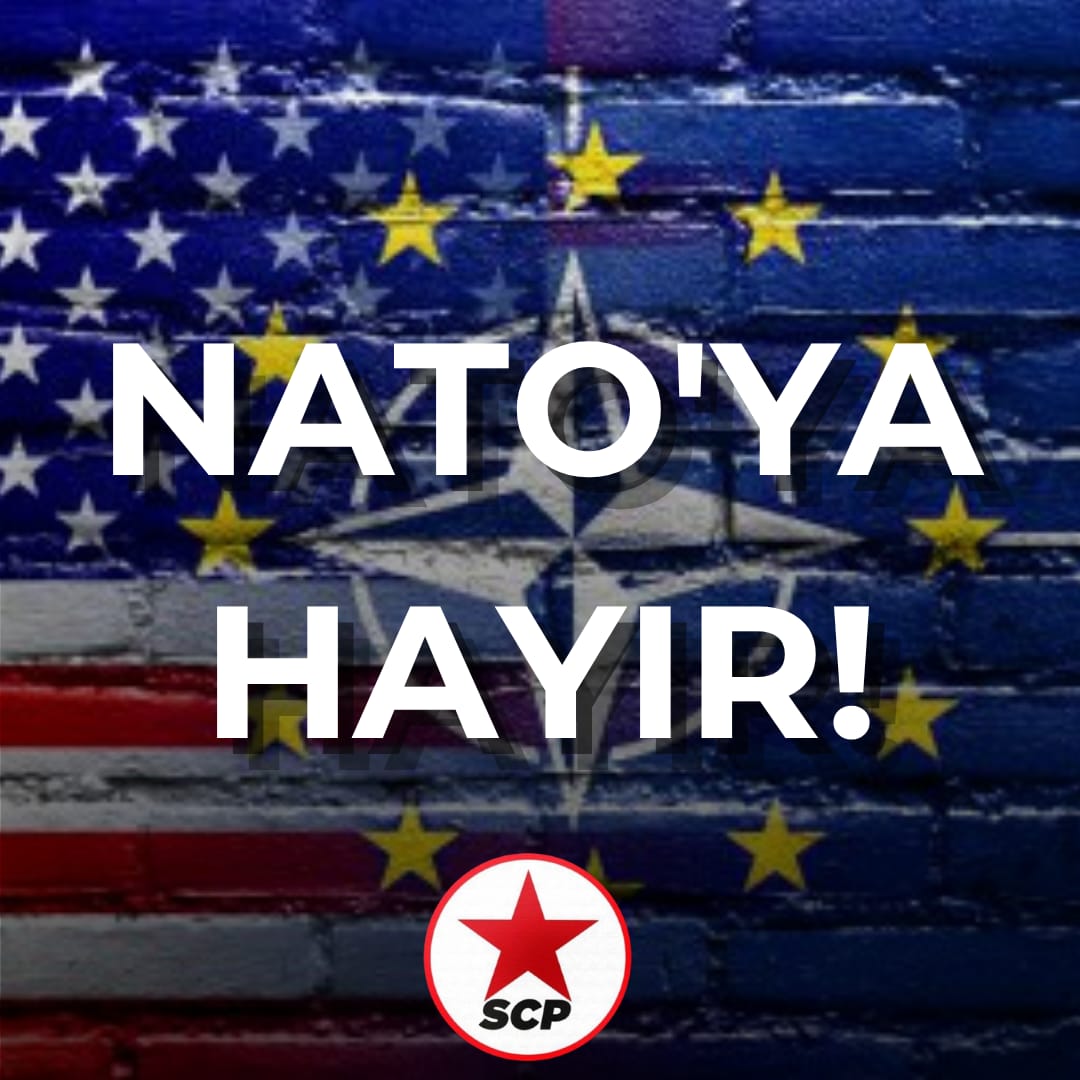 Darbenin Panzehiri Cumhuriyet Devrimidir!

NATO’ya Hayır, Yaşasın Tam Bağımsız Türkiye!

15 Temmuz 2016’da, ABD güdümlü FETÖ eliyle sahneye konulan darbe girişimi, Türk Ordusu'nun cumhuriyetine bağlı kahramanlarının canı pahasına gösterdiği büyük direnişle bozguna uğratıldı.