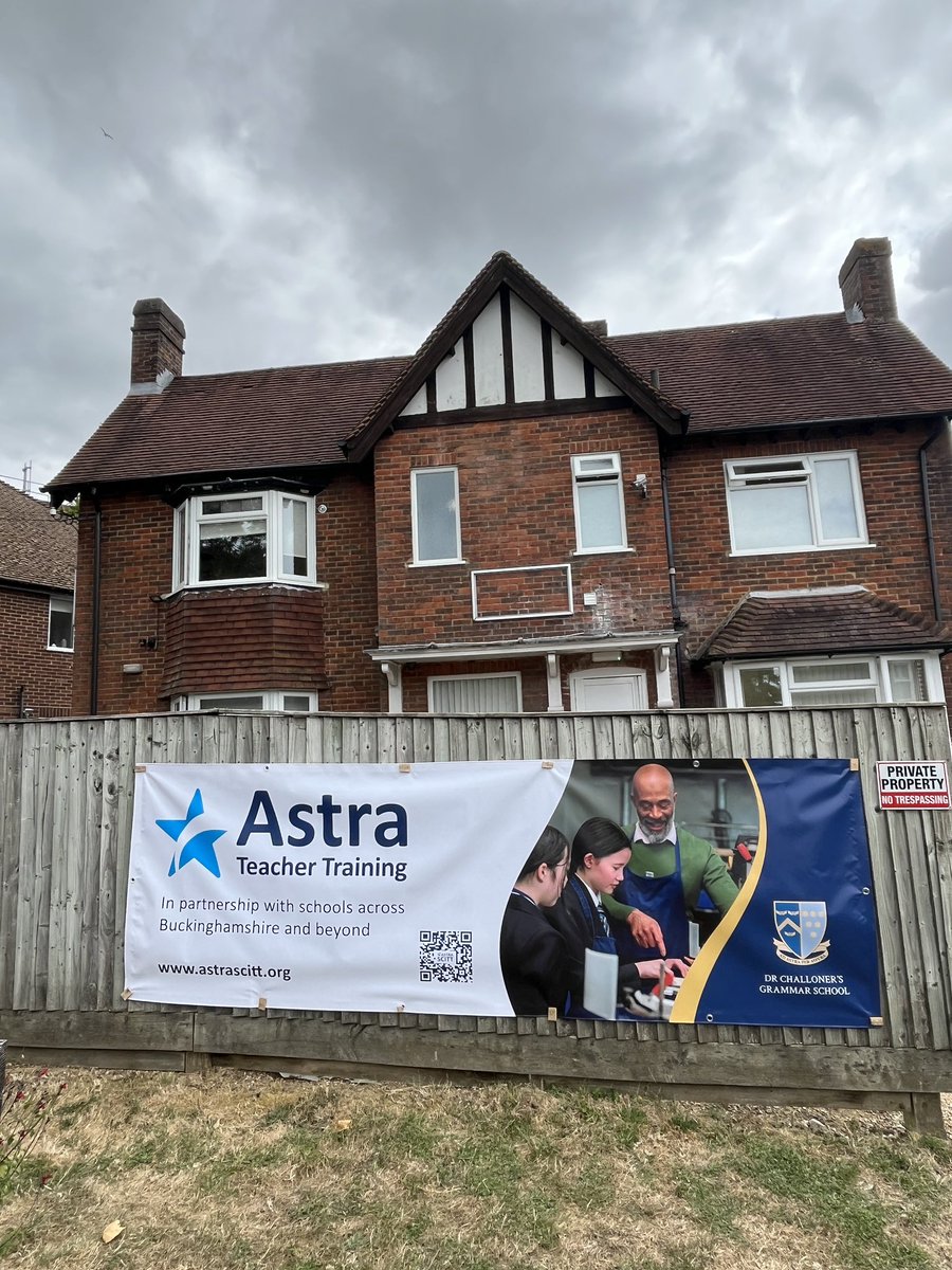 Astra Teaching School Hub and SCITT (@astra_hub) on Twitter photo The sun may not be shining so brightly today, but Astraās new banner looks fantastic in our new home! Train to Teach with Astra
@Dr Challonerās <a href="/ChallonersHead/">David Atkinson</a> <a href="/AGSFounded1598/">Aylesbury Grammar School</a> #loveteaching The sun may not be shining so brightly today, but Astraās new banner looks fantastic in our new home! Train to Teach with Astra
@Dr Challonerās <a href="/ChallonersHead/">David Atkinson</a> <a href="/AGSFounded1598/">Aylesbury Grammar School</a> #loveteaching
