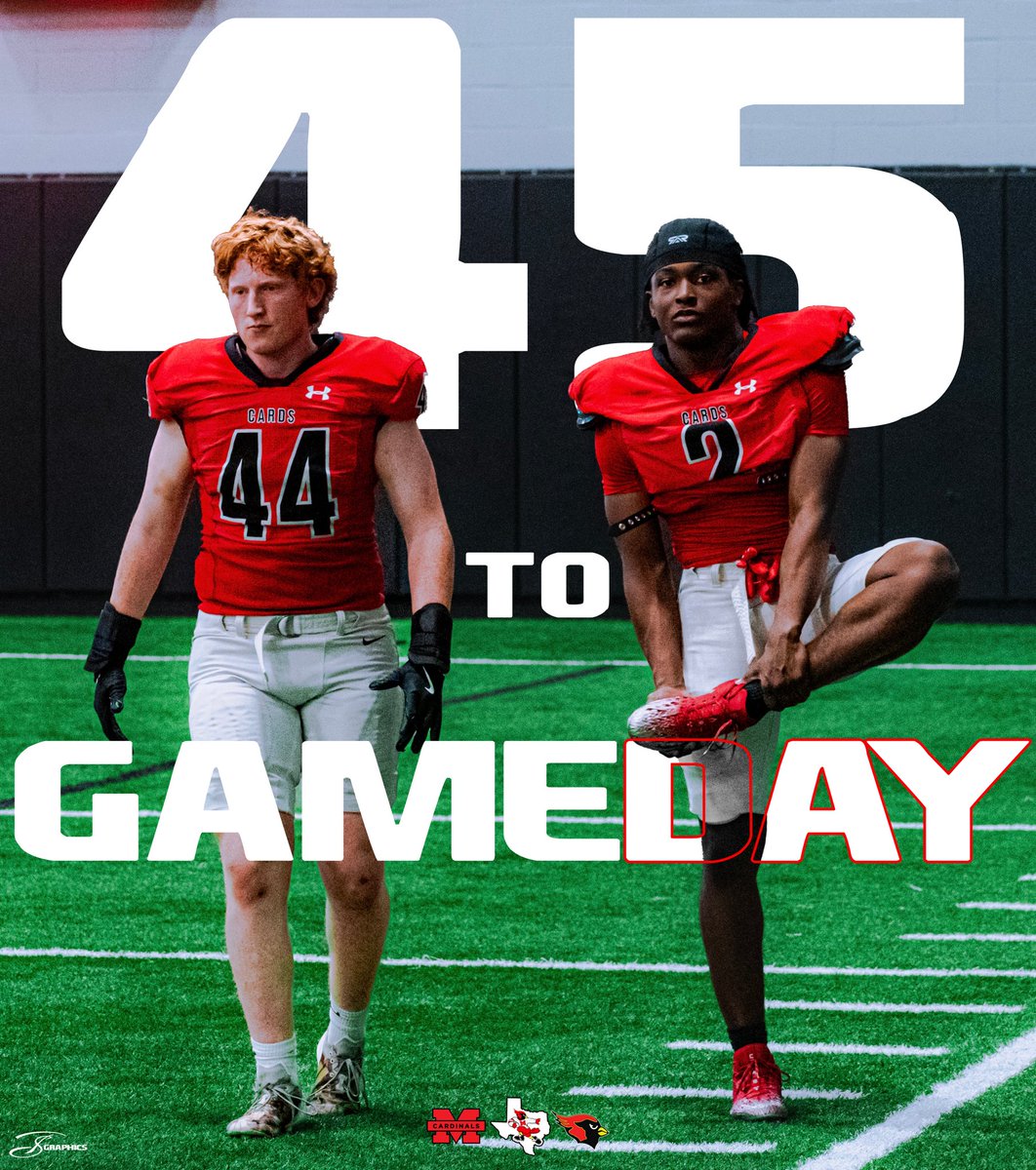 CoachTScoggin's tweet image. 45 Days Out!! #RECRUITTHECARDS