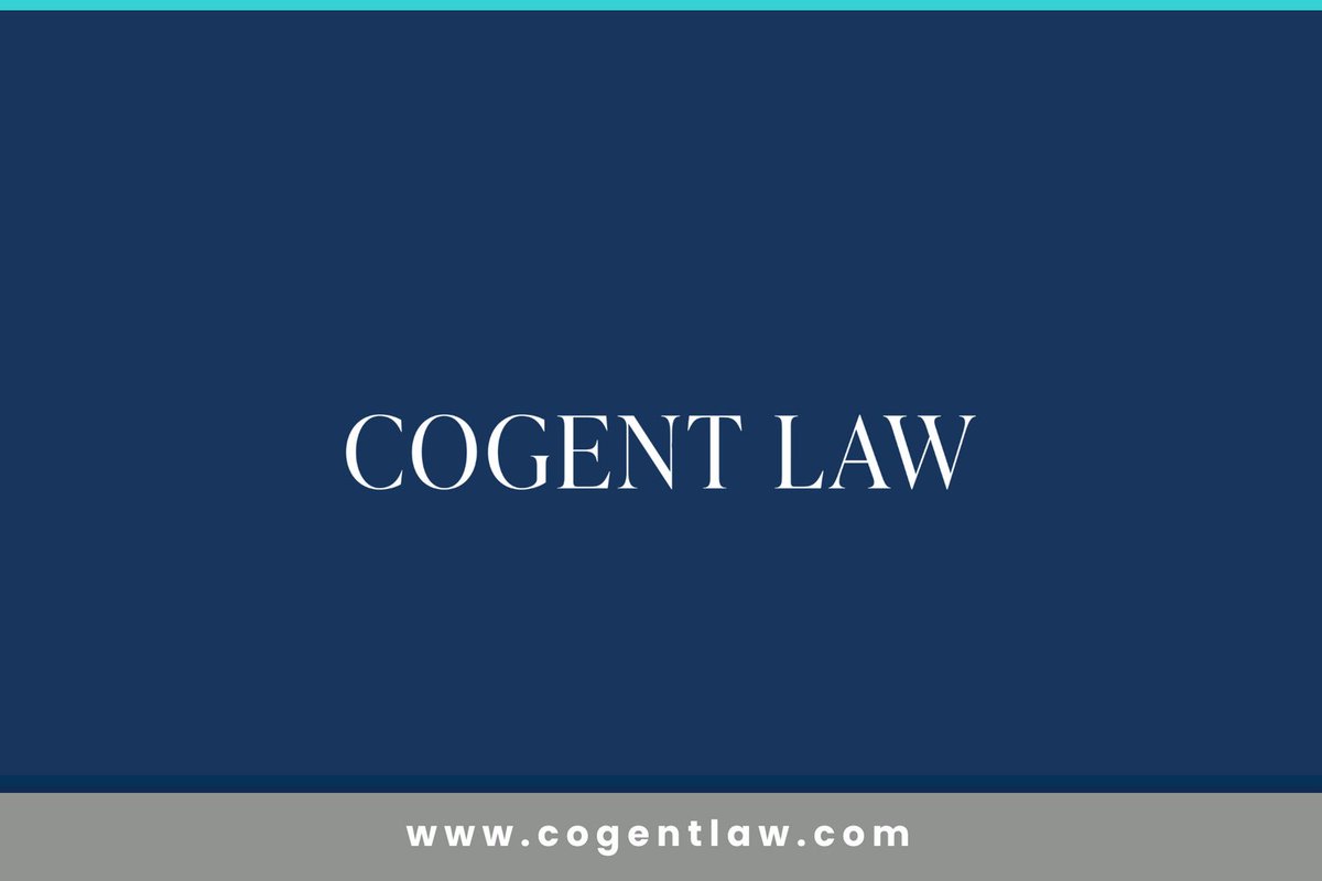 Cogent Law tweet media