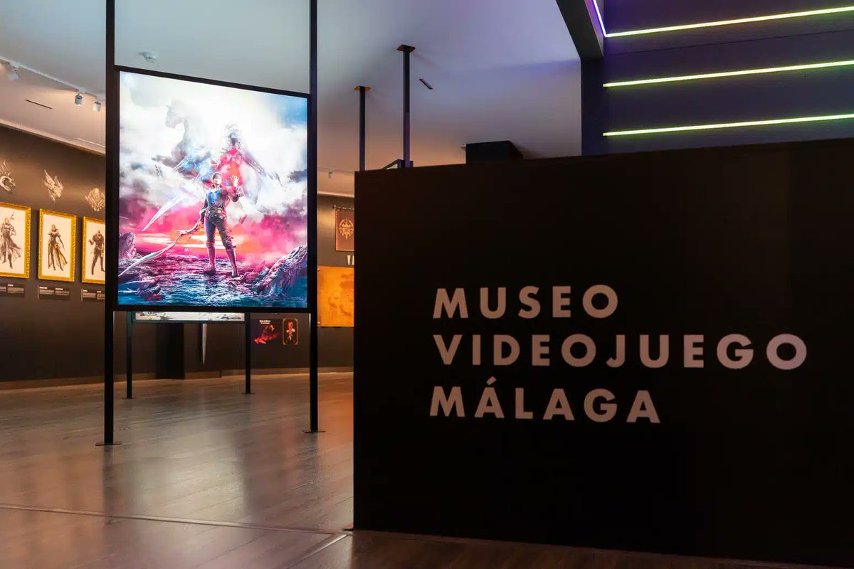 Málaga Turismo (@turismodemalaga) on Twitter photo 🎮 No te pierdas la nueva exposición de <a href="/oxomuseo/">OXO Museo del Videojuego Málaga</a>, 'Iconos del videojuego español. Hecho en Málaga'.
Un recorrido por los últimos 50 años de la historia del videojuego en España, desde los primeros ordenadores y máquinas recreativas.
ℹ️ Más información: visita.malaga.eu/es/que-ver-y-h… 🎮 No te pierdas la nueva exposición de <a href="/oxomuseo/">OXO Museo del Videojuego Málaga</a>, 'Iconos del videojuego español. Hecho en Málaga'.
Un recorrido por los últimos 50 años de la historia del videojuego en España, desde los primeros ordenadores y máquinas recreativas.
ℹ️ Más información: visita.malaga.eu/es/que-ver-y-h…