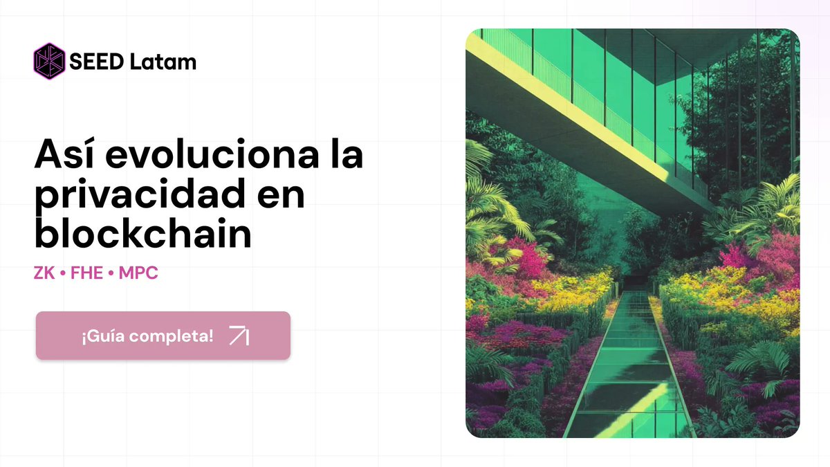 🛡️ La privacidad en blockchain ya no es opcional. Es una capa esencial si estás diseñando productos en Ethereum.
Cada vez más usuarios quieren interactuar sin dejar rastro: validar identidad sin KYC, construir reputación sin exponer historial, colaborar sin revelar datos