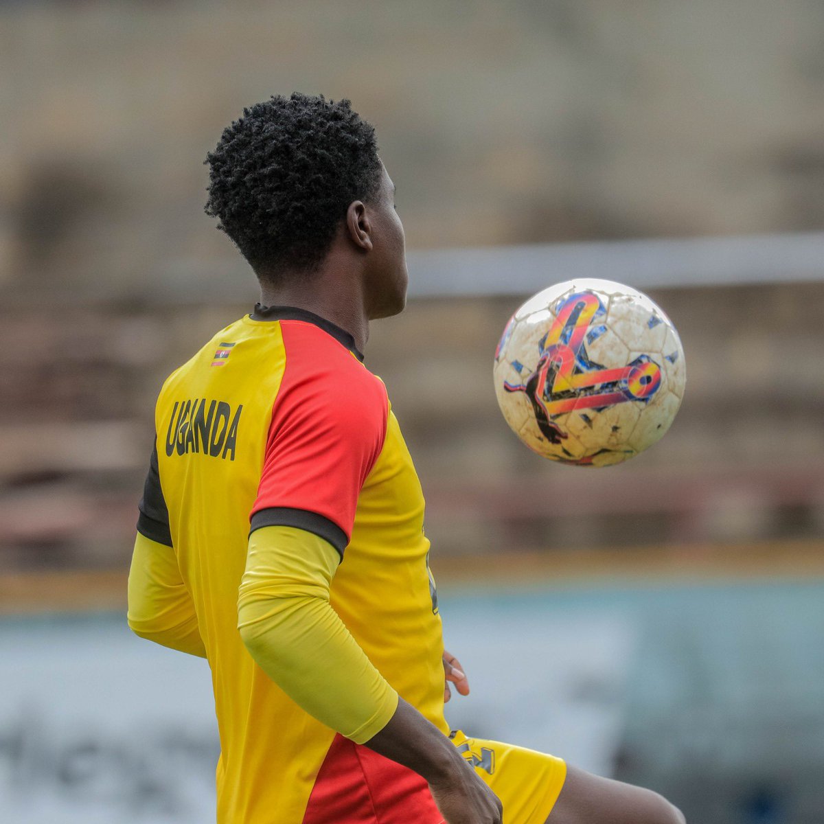 Guess who ? 👀

#UgandaCranes | #TotalEnergiesCHAN2024