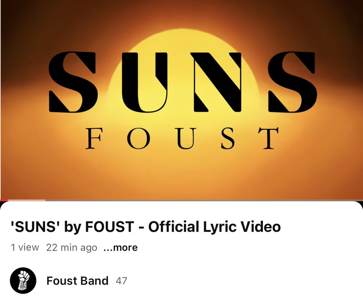 FOUST | Nashville Rock Band tweet media