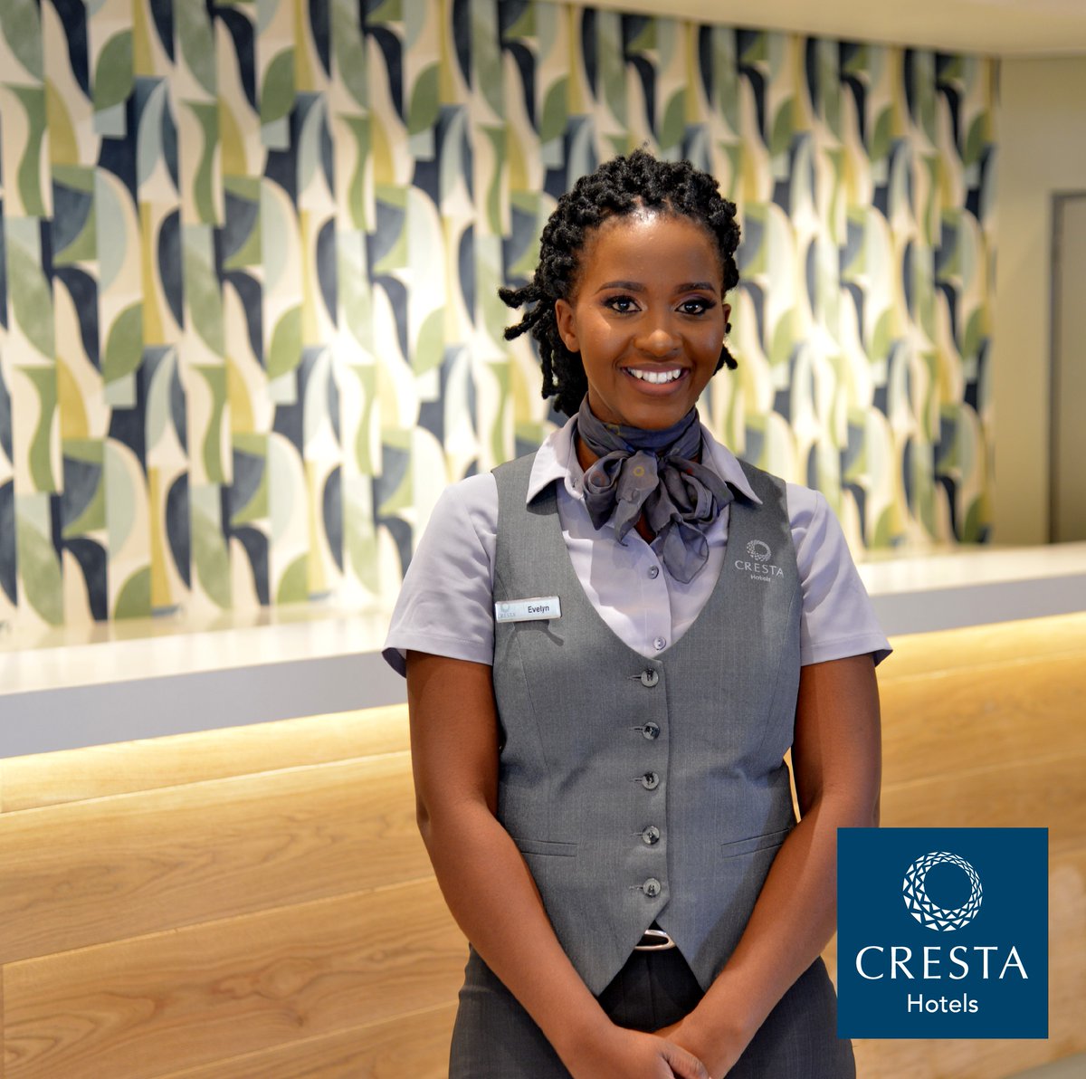 Rest easy knowing that at any Cresta Hotel, our 24/7 reception service is always here for you.

Book your next stay at Cresta Hotels: crestahotels.com and pay less

#CrestaHotels #Zimbabwe #AfricanHotelExperience #BookDirectPayless hotels #aesthetics #service