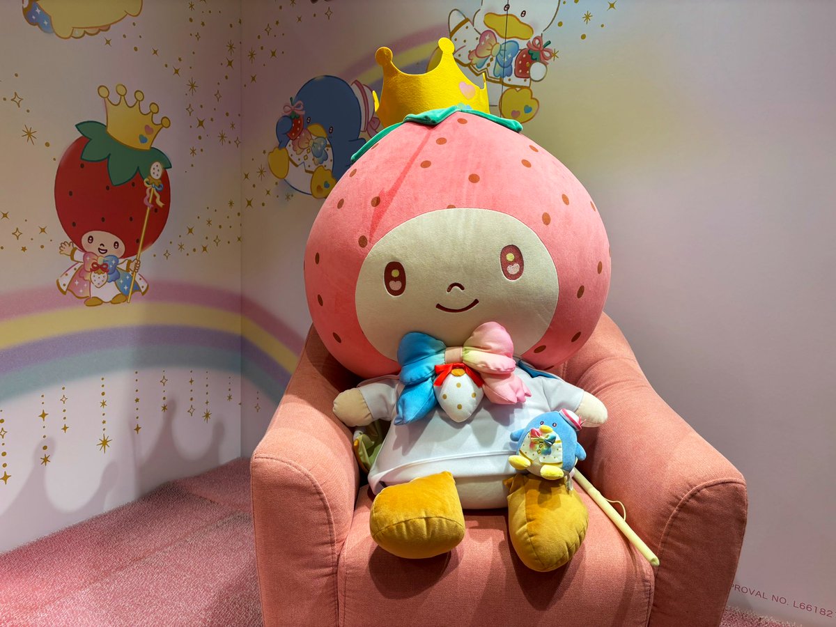 penco_sam's tweet image. むにゅぐるみ渋谷行ってきました😙
可愛いサムさんお迎えしたのといちごサムさん撮らせてもらった🥰
被り物本当可愛い😂絶対欲しい🍓