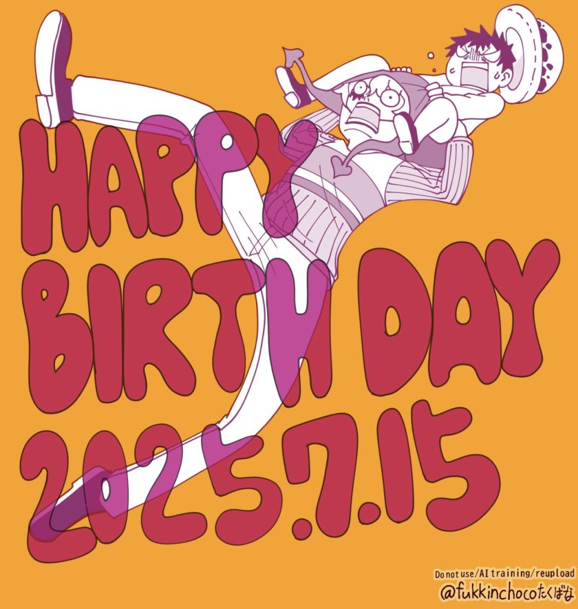コラさんお誕生日おめでと🥳