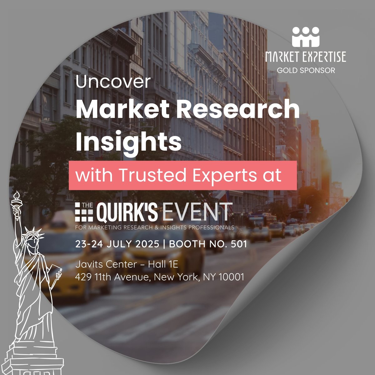 🚀 We’re heading to The <a href="/QuirksMR/">Quirk's Media #MRX</a>  Event NYC  July 23–24!

Connect with top minds in market research, explore cutting-edge solutions, and shape your growth strategy.

📍 Find us at Booth 501 — let’s transform insights into success!

#QuirksNYC #MarketResearch #B2BInsights