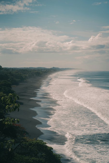 Coastline of Costa Rica photograph by Mario Scheibl
