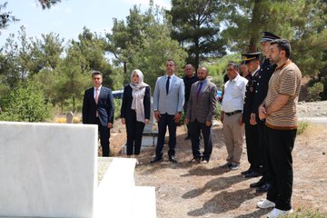 Karacasu’da Şehitler İçin Dua Edildi