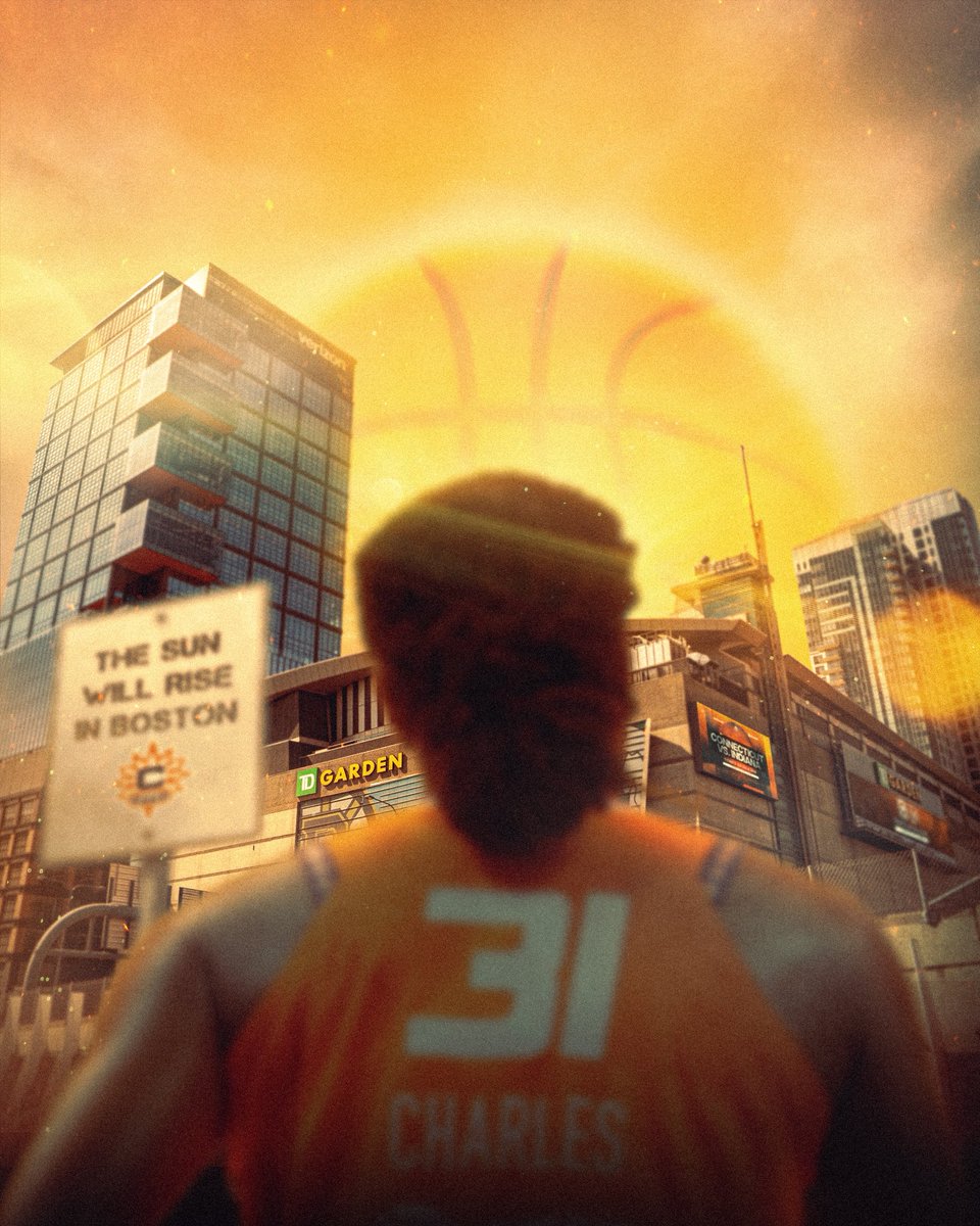 tdgarden's tweet image. Rise and shine, Boston — it’s GAMEDAY! ☀️

#BringTheHeat | #CTSun
