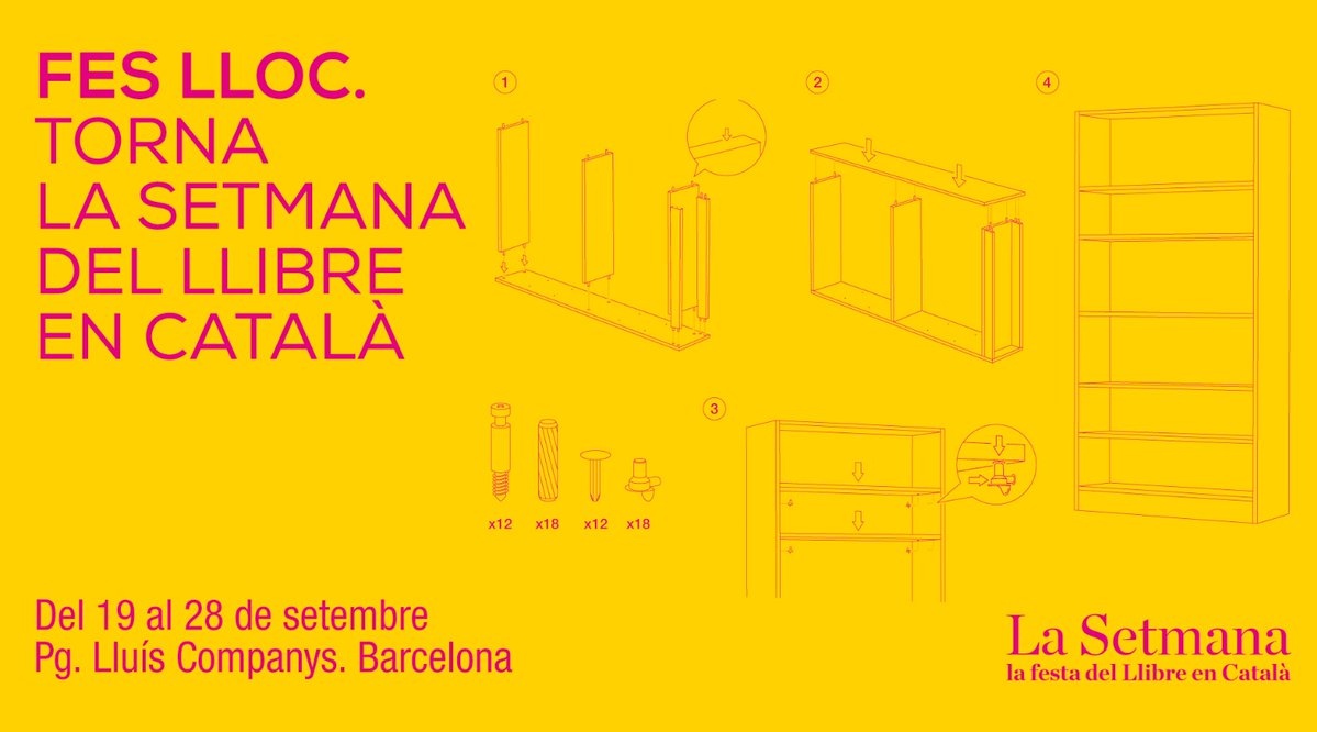 revistesAPPEC's tweet image. Aquest matí hem assistit a la presentació de la 43a edició de @LaSetmana, del 19 al 28 de setembre al passeig Lluís Companys; un any més hi serem. 

El periodista @dvd_guzman ha estat guardonat amb el Premi Difusió i l’escriptor Andreu Martín amb el Premi Trajectòria
#LaSetmana25