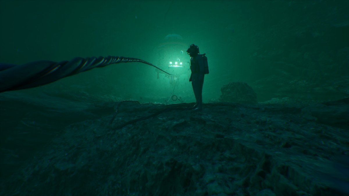 SWTD_Game's tweet image. 📷 Assets: screenshots of "Still Wakes the Deep: Siren's Rest" made by the awesome players Kai-Owai-VP & MostlyVP. 🤿
💌 Link here: a small letter of appreciation to all our players, penned by each dev team who crafted the expansion -
steamcommunity.com/games/1622910/…
Thank you, all!💙