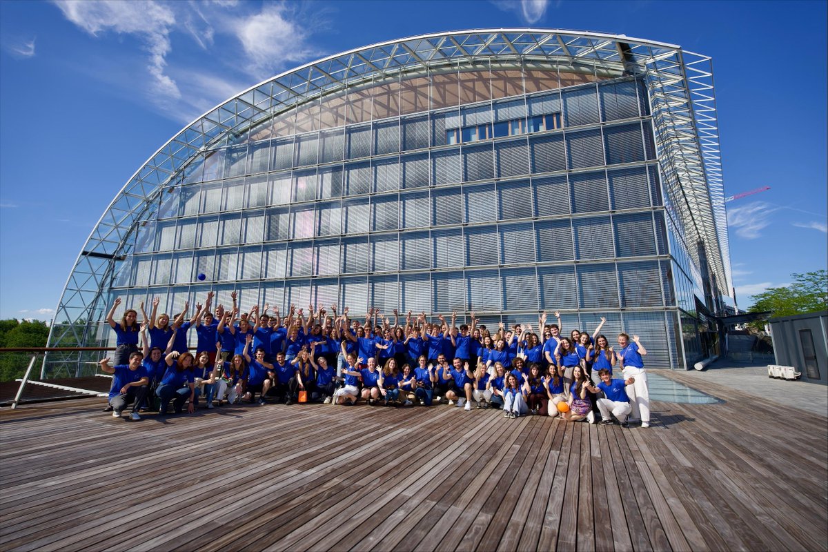 EIF_EU's tweet image. 🎓 On #WorldYouthSkillsDay, we're throwing it back to the 2025 EIB Summer School!
Earlier this month, students joined us in 🇱🇺 to dive into our work at the EIF and the EIB Group.
For the students, and for us, it was a boost of insights and inspiration for what comes next.