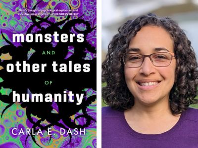 MeerkatPress's tweet image. #BlogTour continues at The Next Best Book Blog with a lovely audio excerpt from a story from #MonstersAndOtherTalesofHumanity, read by the author!!
thenextbestbookblog.blogspot.com/2025/07/the-au…
#CarlaEDash #DarkFiction @carlaedash @TNBBC