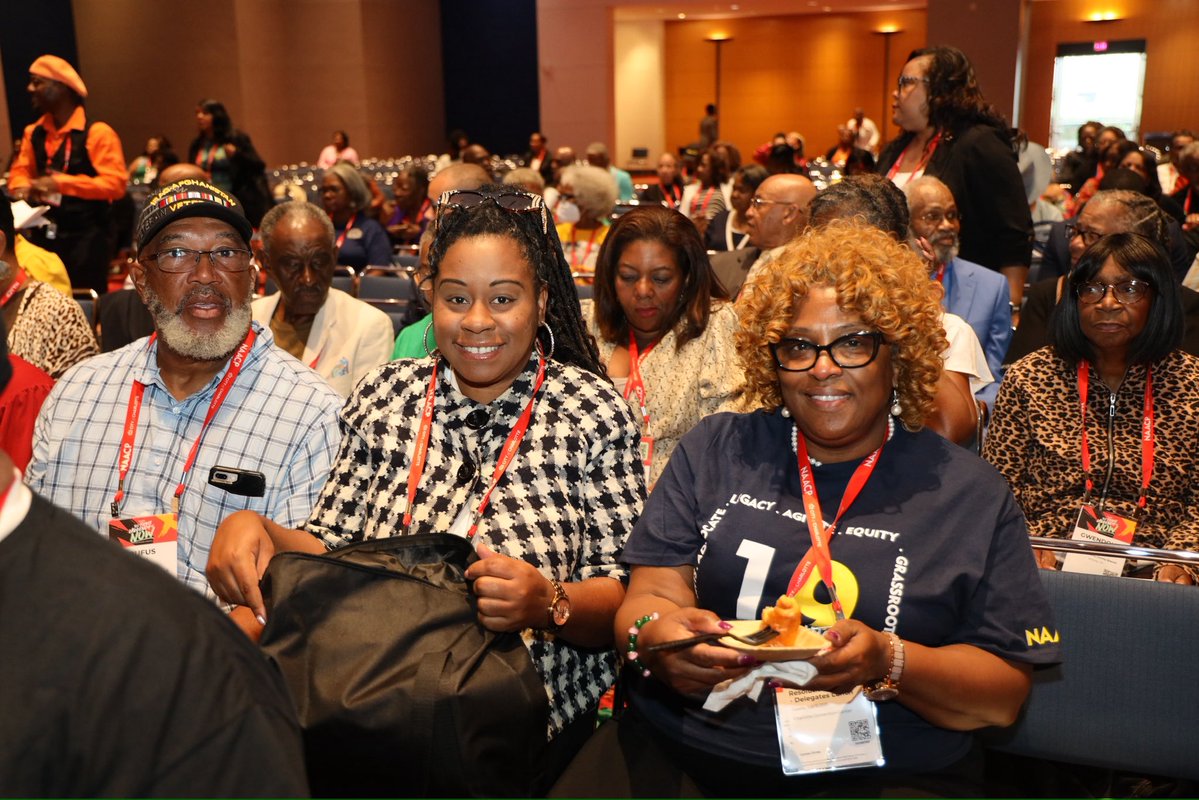 Georgia_NAACP's tweet image. Region 5 has begun its regional meeting. We are doing the work of social justice and civil rights in the South.
#NAACP #georgianaacp #NAACPConvention