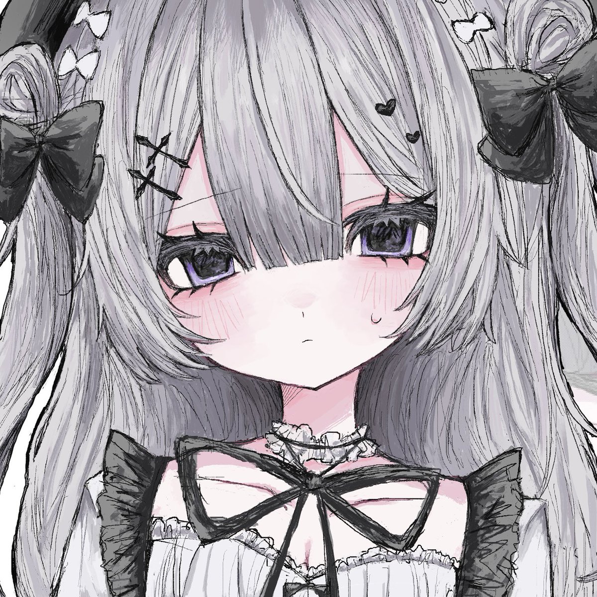 nonsrnn's tweet image. #skeb ありがとうございます💜