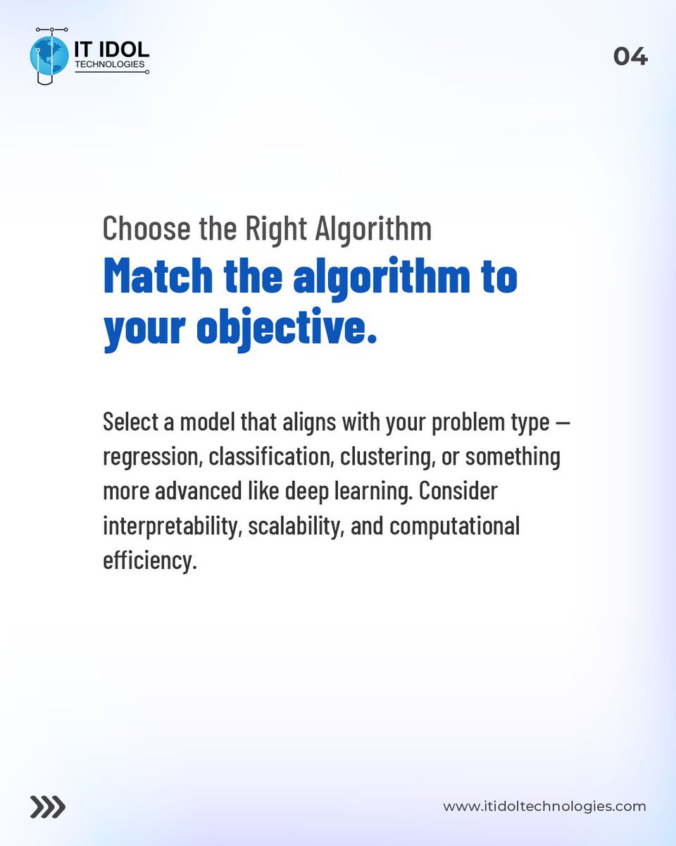 itidoltech's tweet image. ⚙️📈 Building an ML model? Do it the right way.

From data prep to deployment, here are the 7 key steps every ML team should follow.

#MachineLearning #MLModel #AI #DataScience #MLPipeline #ITIDOLTechnologies #AIWorkflow #USA