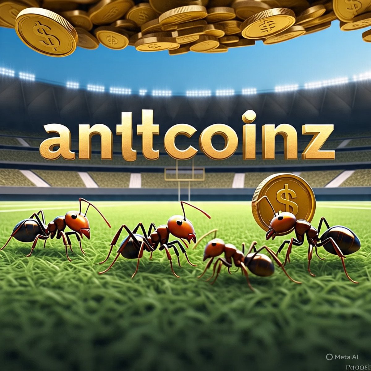 AntCoinz's tweet photo. "Ants unite for the rise of Antcoinz! 🐜💰"
"Small workers, big dreams – Antcoinz takes over! 🚀"
"Antcoinz: Powering the colony's future! 🐜📈"
"Teamwork makes the Antcoinz dream work! 💪💸"
#Antcoinz #solana #Airdrops #Tesla #ElonMusk #DonaldTrump #Trending https://t.co/7tMVOPy6QF
