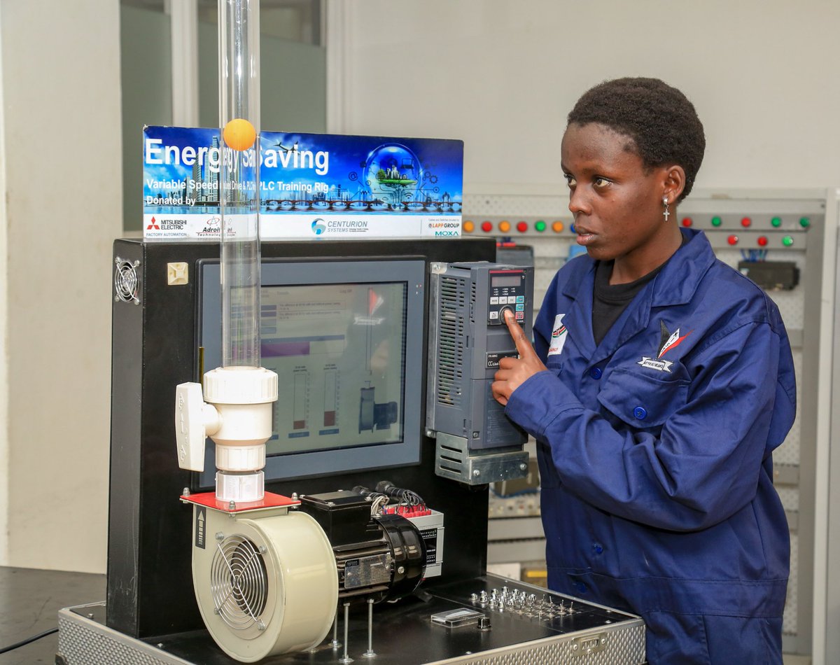 GermanyinKenya's tweet image. The 🇰🇪+🇫🇮+🇩🇪 #DualTVET programme, is equipping 5,000+ trainees with practical skills for the job market and addressing #youth unemployment.
Let’s keep investing in #DigitalSkills through #TVET for our #youth to build, innovate and thrive in the #digital era!
Happy #WYSD2025!