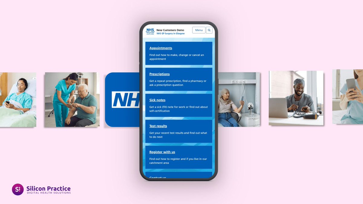 🚨 “We need a new website… yesterday.”

Foundation gets your #NHSpractice site live in days, not weeks.
🟣 Hosted
🟣 Customised
🟣 Easy to manage

Quick, clean &amp; compliant.

👉 bit.ly/4ngoOmf

#GPWebsite #NHSDigital #PrimaryCare #SiliconPractice #HealthTech #NHS