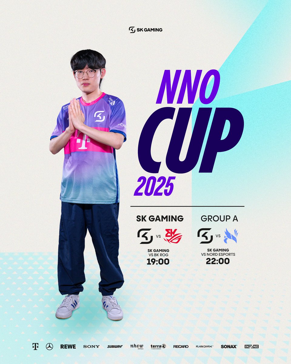 Time to introduce the world to our new roster 👊

⚔️ bo3 vs <a href="/ASUS_BK_ROG/">BK ROG Esports</a> (~19:00 CEST)
⚔️ bo3 vs <a href="/NORDEsports/">NORD Esports</a> (~22:00 CEST)

Rolling schedule means our matches can start earlier!

#SKWIN