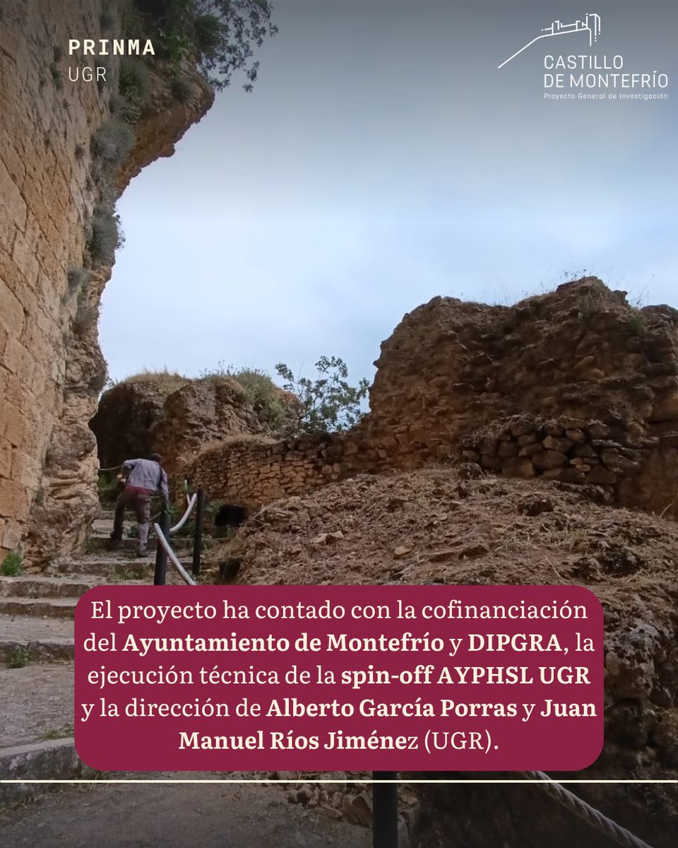 🏰 Finaliza la 2ª campaña del PGI Castillo de Montefrío (abril-junio 2025). Excavación, lectura paramental y arqueometría para conocer mejor este enclave clave de la frontera nazarí.
Dirigen: A. García Porras &amp; J.M. Ríos Jiménez.
#Montefrío #ArqueologíaMedieval
#ugr #arqueologia