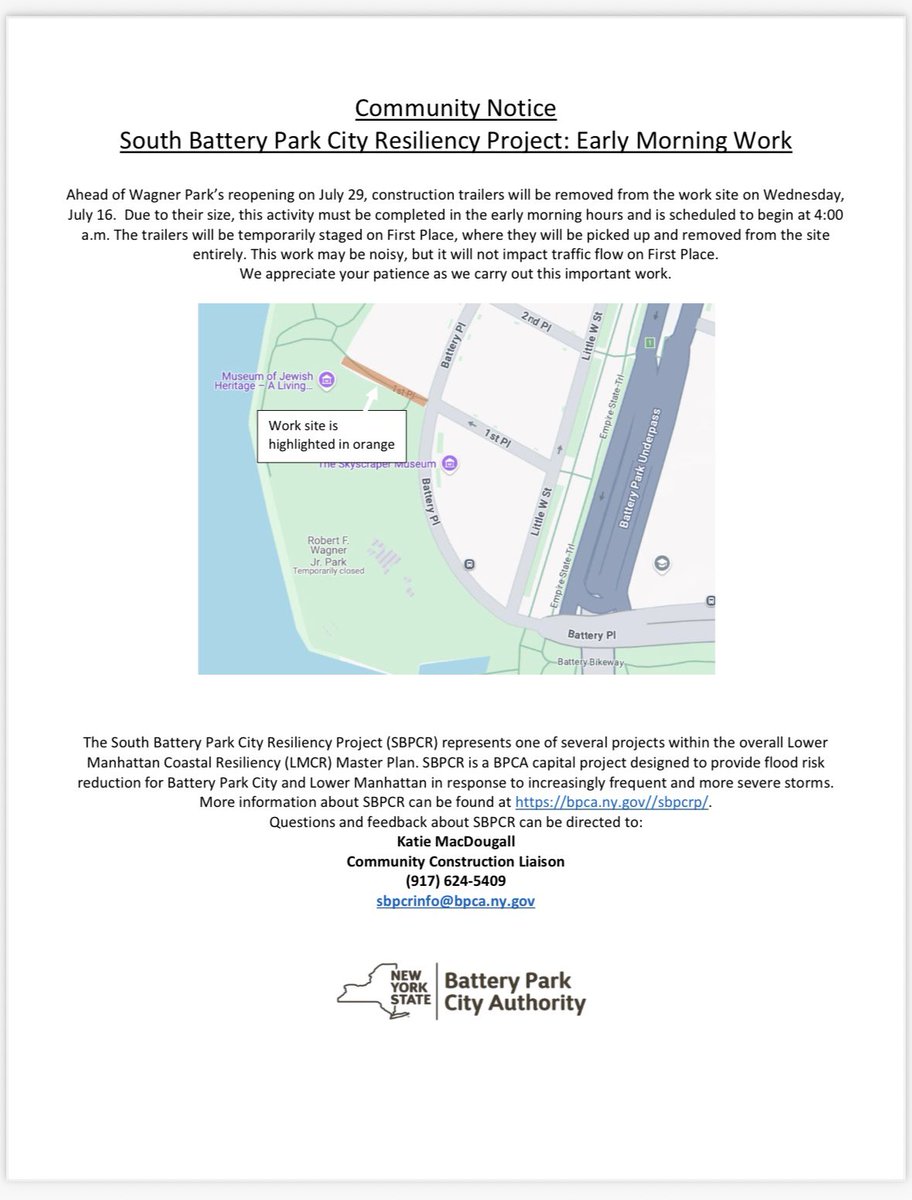 Manhattan Community Board 1 (@communityboard1) on Twitter photo 
