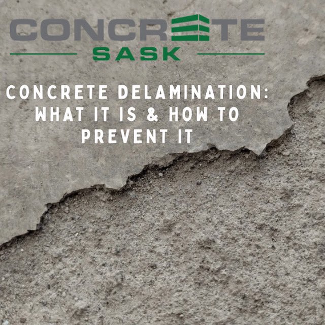 Concrete delamination? Here’s what to watch for 👇

⚠️ Blisters, flaking, hollow sounds
❄️ Often appears after winter
🛠️ Prevent it: don’t finish too early, use air-entrained mix, seal before freeze

#ConcreteSask #ConcreteTips #Flatwork