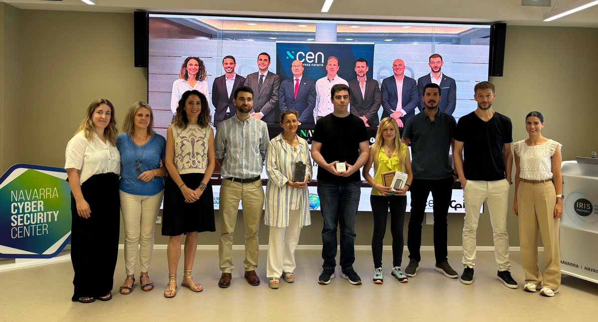 ¡Enhorabuena a IED, Navarpluma S.L. y Bodega Inurrieta por ocupar los tres primeros puestos!
Este programa, financiado por la Acción Social de Caja Rural de Navarra, ha formado en ciberseguridad a 138 empresas y 925 trabajadores navarros, con un 89,56% de seguimiento.