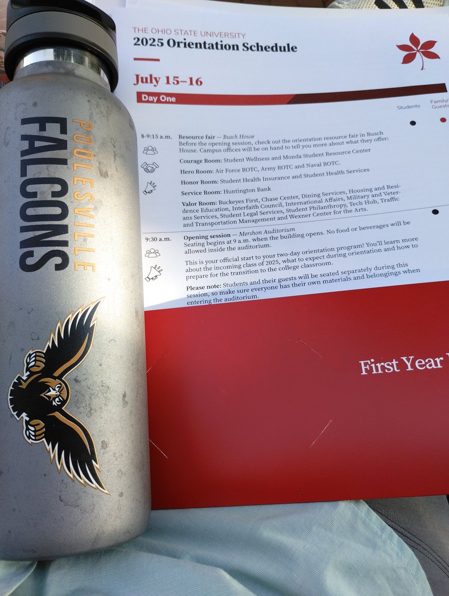 afcbsupporter's tweet image. The official transition from High School to College begins.
