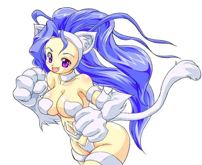 #これでフォロワーさんが増えました 格ゲー娘描くと増えたような…気がする。