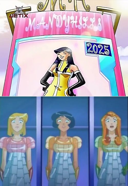 The Totally Spies episode "Futureshock!" sends the girls time travelling 20 years into the future, to the date of July 15th, 2025

Today is that day! Welcome to the future girls!