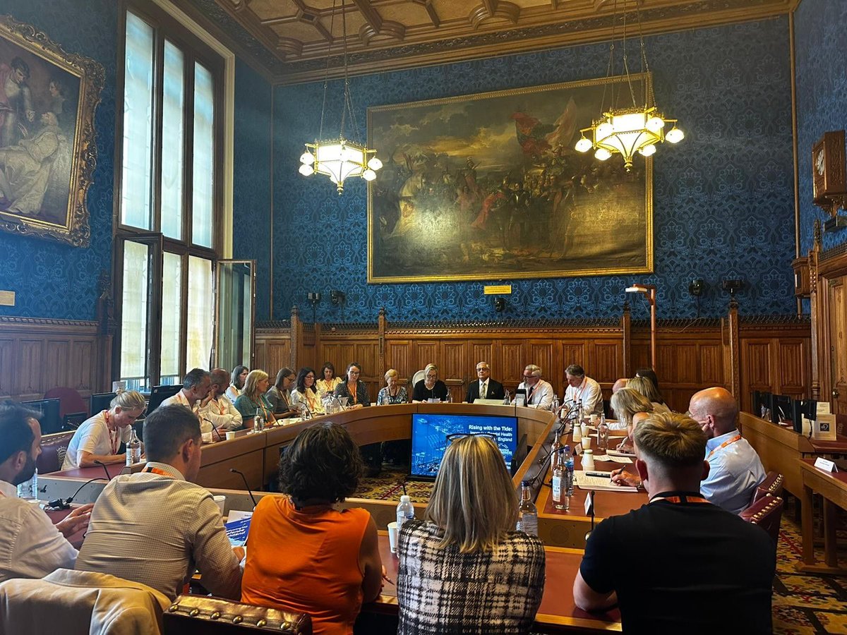 ITFCFoundation's tweet image. 💙 Director of Foundation Dan Palfrey was invited to the House of Lords by NHS SNEE ICB to take part in the Coastal Navigators&apos; Network.

Dan discussed the impact of Football Club charities on their communities, and the Foundation&apos;s work to support coastal towns in Suffolk.